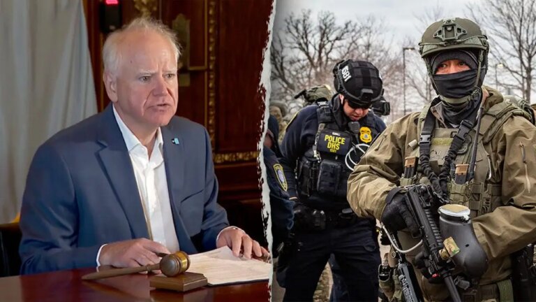 Minnesota Governor Tim Walz Grants Pardon to Laotian Immigrant Facing Deportation After Armed Robbery Conviction