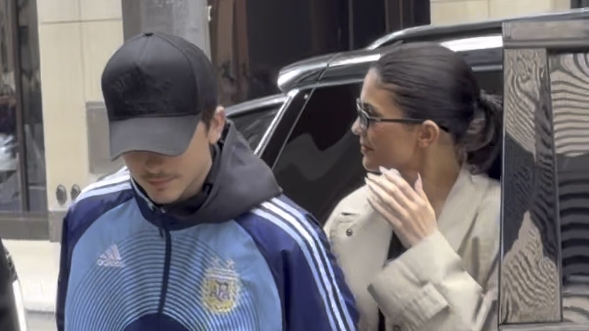 Timothee Chalamet and Kylie Jenner hold hands at Broadway play