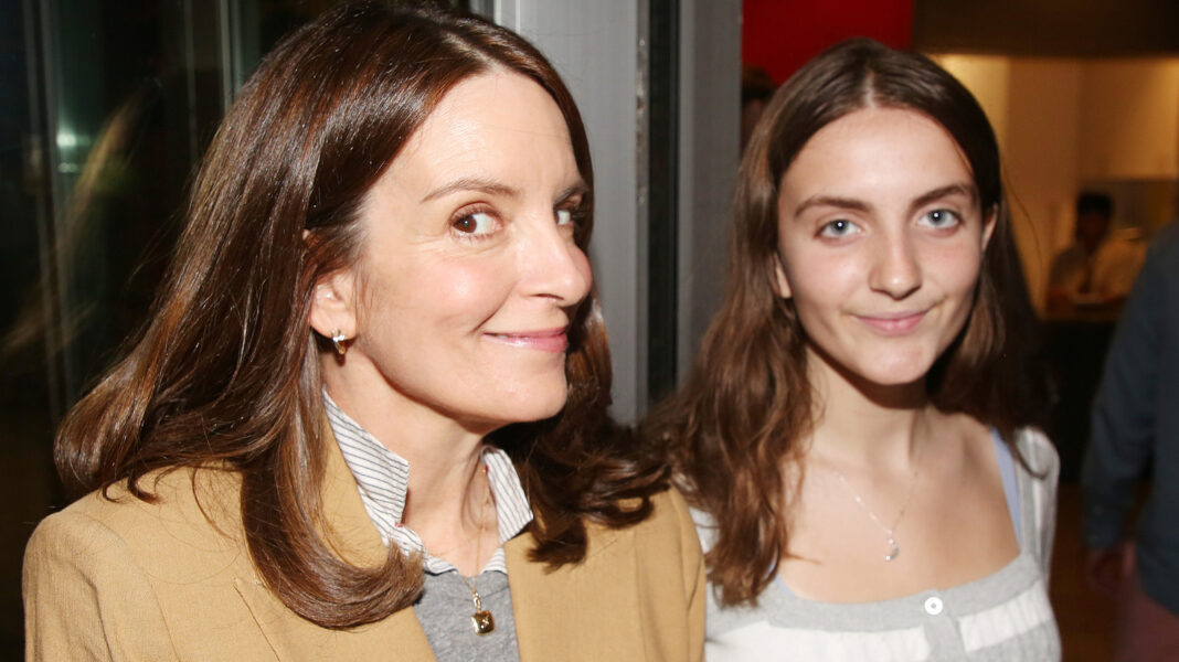Tina Fey's Oldest Daughter Alice Is All Grown Up And Is Her Mini-Me