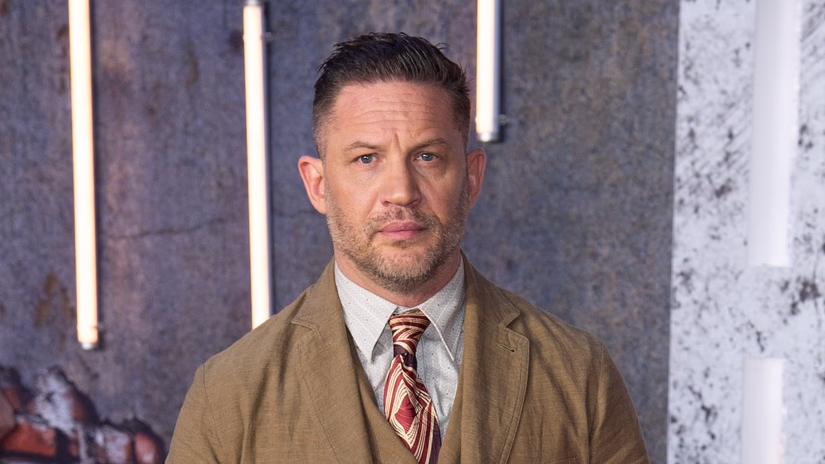 Tom Hardy's 'brutal' past saw him spiral into a battle with drugs