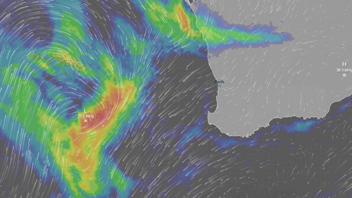 An "unusually strong" winter system is set to lash parts of Western Australia.
