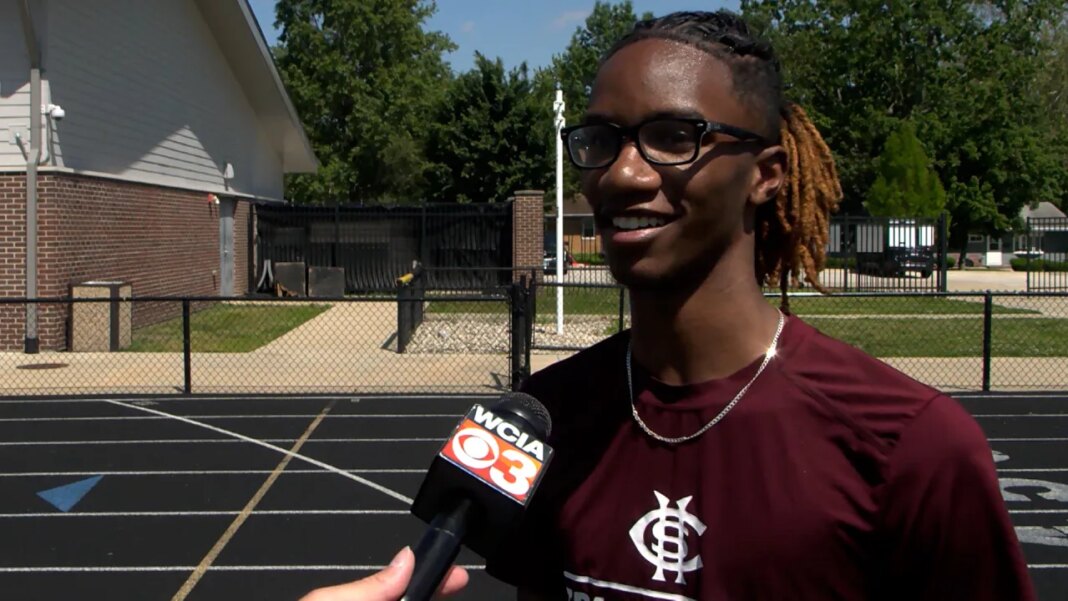 Track quickly became priority for Central’s Hardy