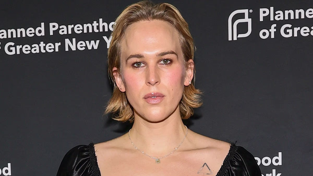 Transgender actress catches man sending cruel texts about her