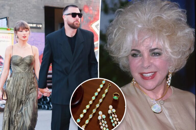 Travis Kelce Surprises Taylor Swift with Luxurious $125K Jewelry Collection