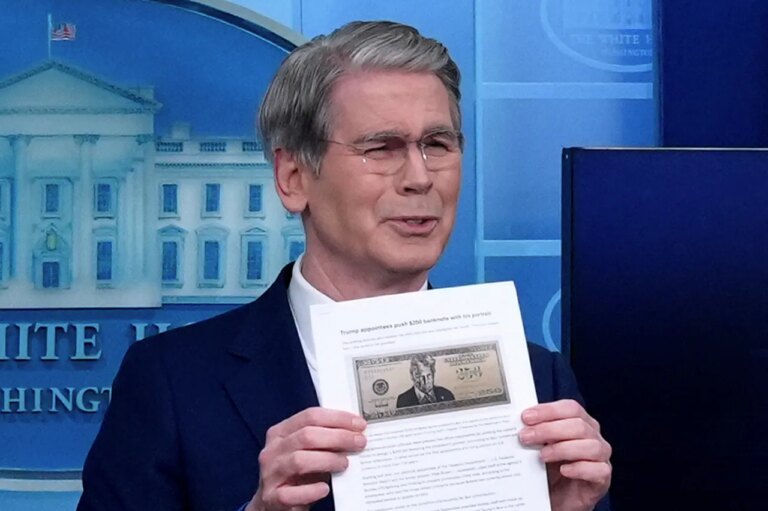 Breaking: Treasury Secretary Reveals Plans for Controversial $250 Bill Featuring Donald Trump