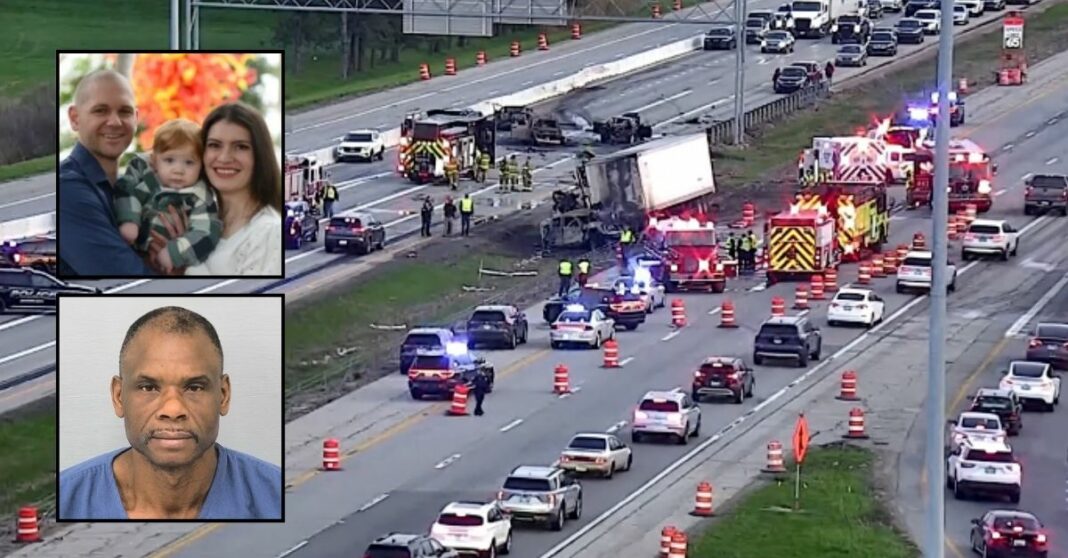 Trucker slammed into cars, caused baby's death: Lawsuit