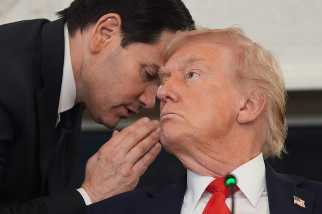 Trump Cabinet Meeting: Rubio Highlights Iran Red Line and New Armenia Deal