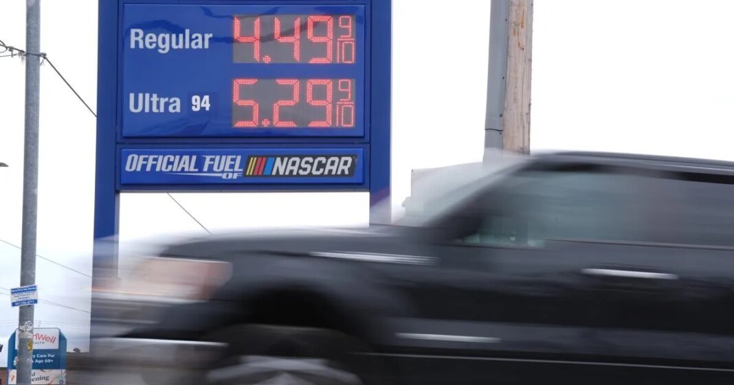 Trump: Federal gas tax pause ‘a great idea’
