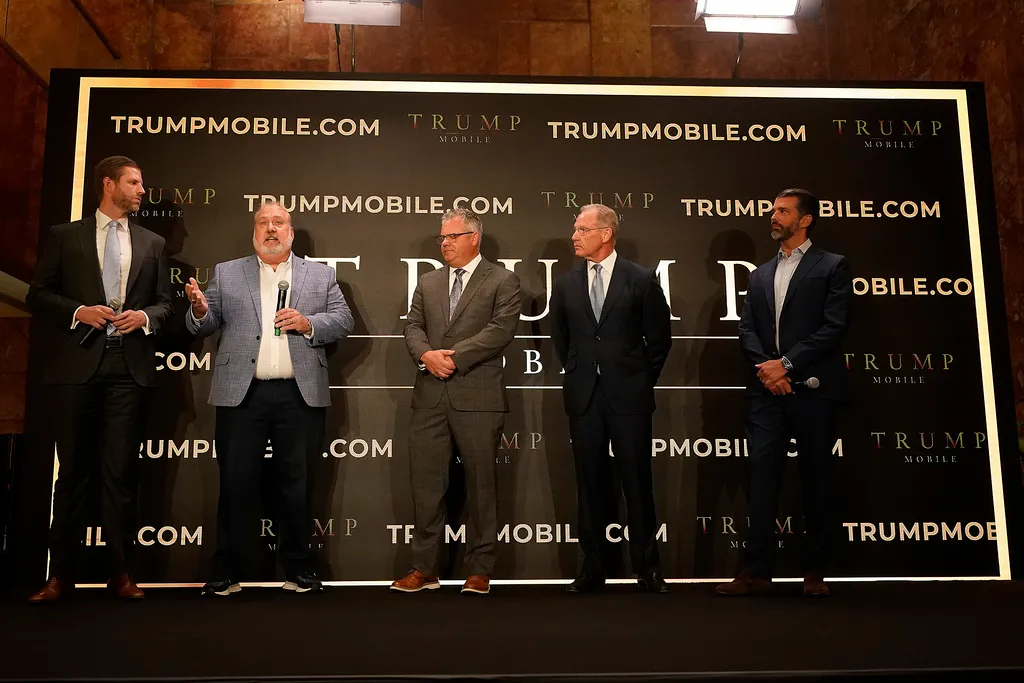 Trump Mobile says T1 Phones will begin shipping this week