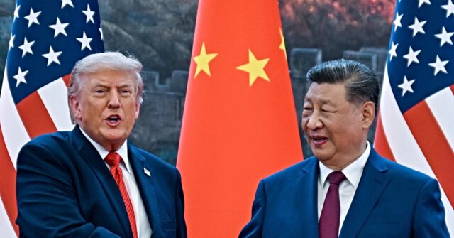 Trump Praises 'Great Leader' Xi Jinping, Invites Him to White House