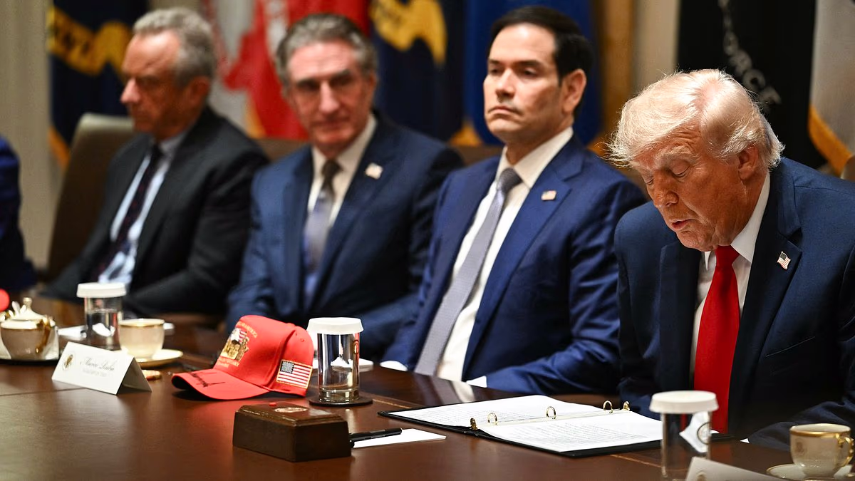 Trump REJECTS Iran's latest peace proposal with joke about Hegseth