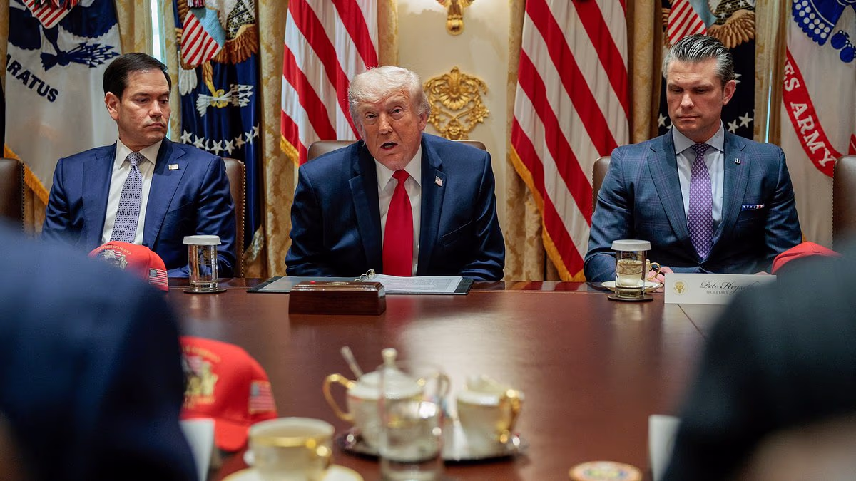 Trump REJECTS Iran's latest peace proposal with ominous joke that Pete Hegseth 'loves war': 'We are not satisfied'