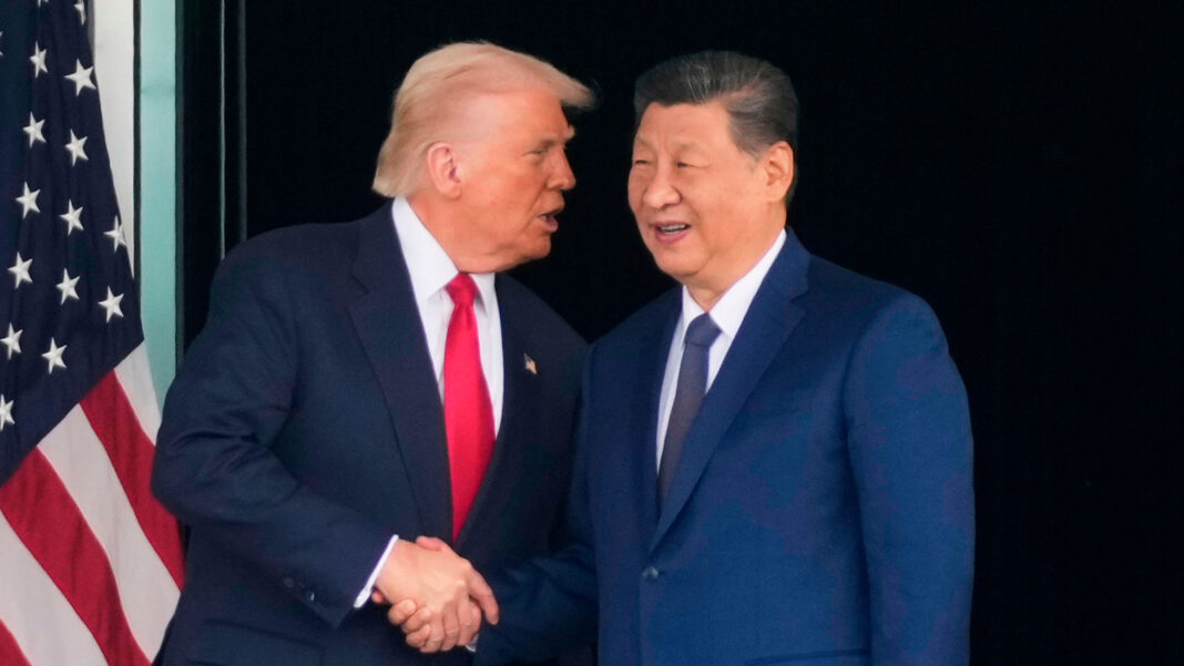 Trump, Xi appear intent on keeping deep differences over Iran war from overshadowing China summit