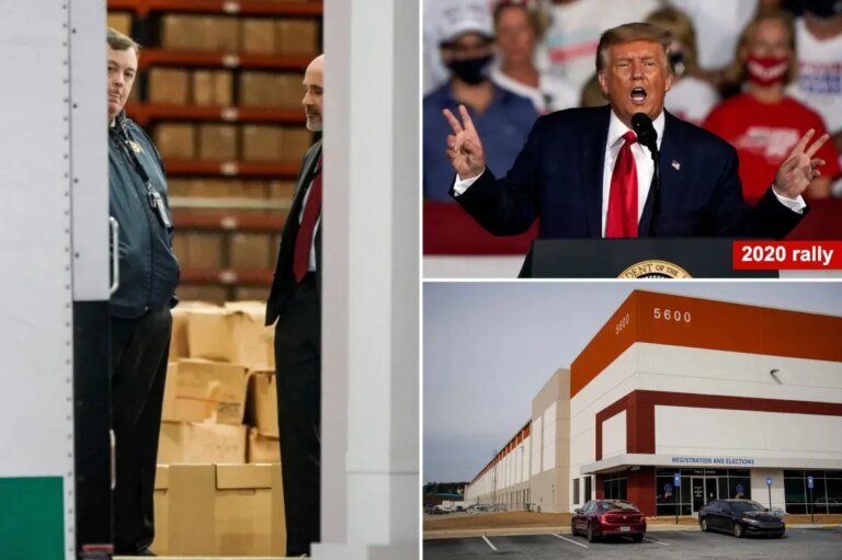 Judge Allows Trump Administration to Retain Seized 2020 Georgia Election Ballots