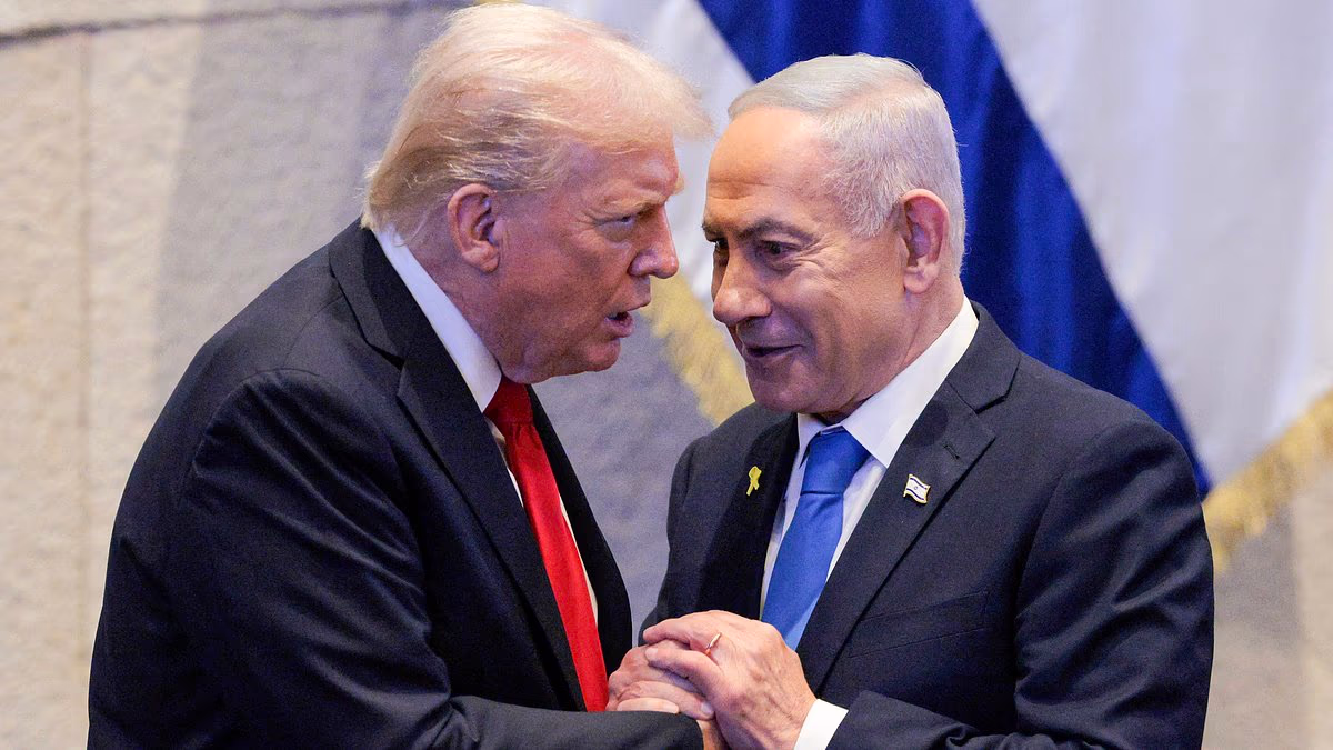 Trump and Netanyahu clash in 'dramatic' secret phone call
