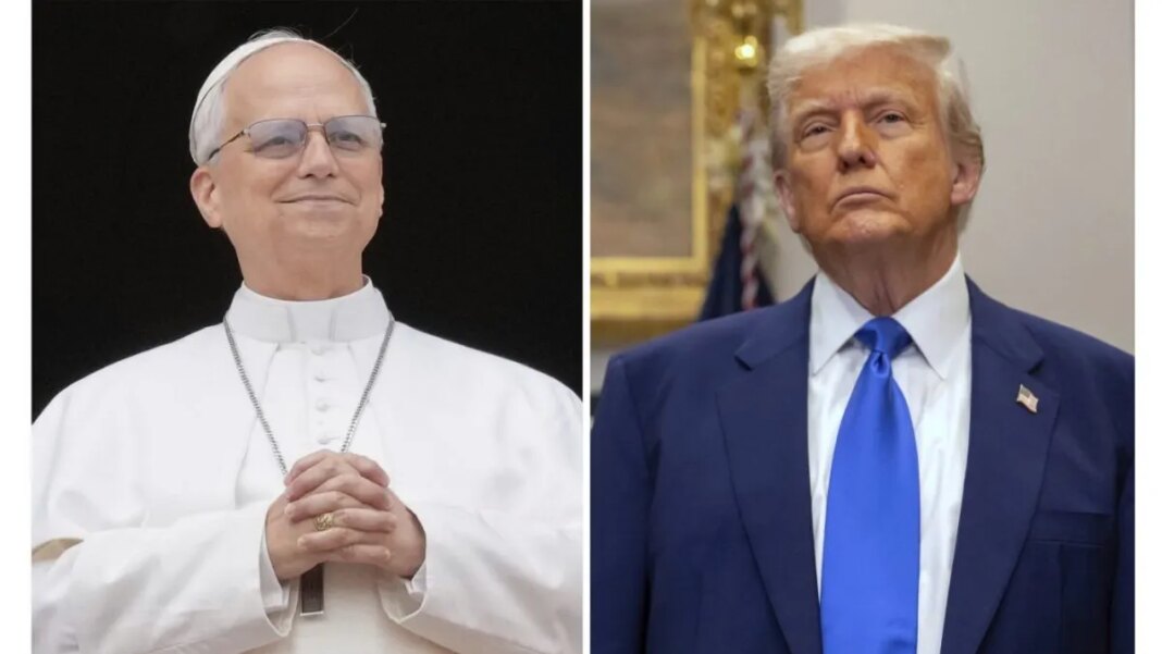 Trump calls out Pope Leo for meeting with ‘useless’ Chicago mayor