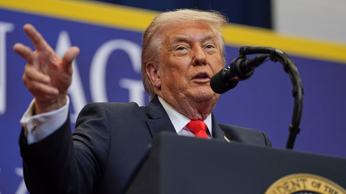 Trump cracks jokes about needing to be kept in a 'secure facility'