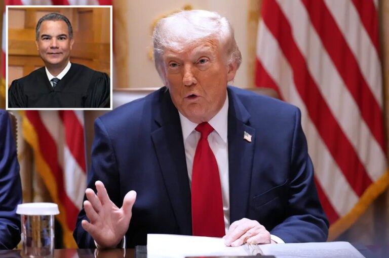 Trump Criticizes Federal Judge’s Decision to Remove His Name from Kennedy Center Amid Biden Ties Revelation