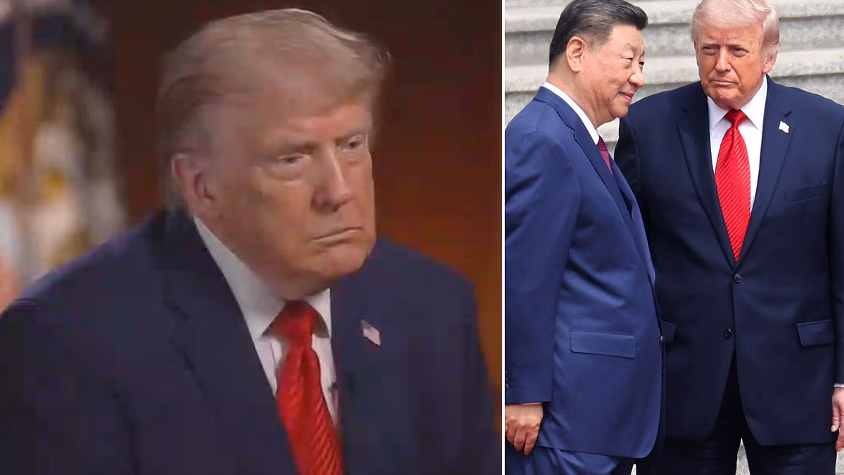 Trump recalls grilling Xi on nukes and new nickname for Democrats