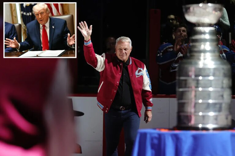 Trump Pays Tribute to NHL Icon Claude Lemieux, Calling Him a ‘Tremendous’ Supporter Following Tragic Passing