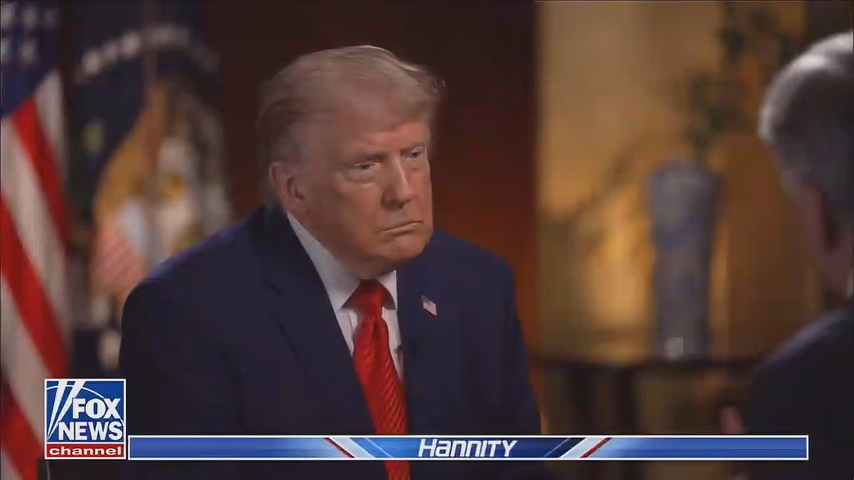 Trump reveals Xi's slippery response when he asked about nuke fears