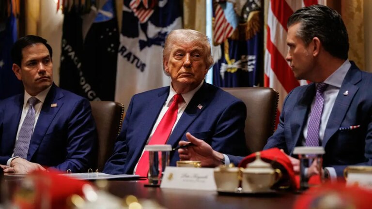 Trump Claims Delaney Hall Protesters Are ‘Paid’ Amid Intensifying NJ ICE Facility Demonstrations