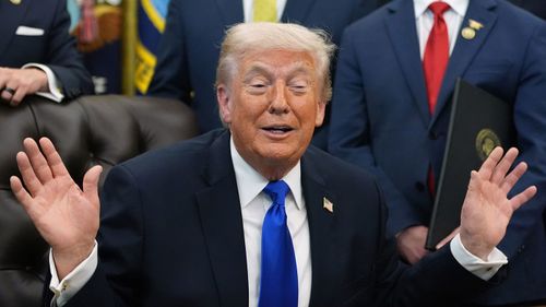 Donald Trump has celebrated a Supreme Court ruling that could see many heavily black states have all-white representation.