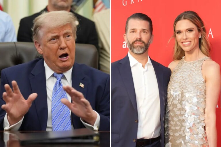 Will Trump Attend Don Jr.’s Wedding? Here’s What He Had to Say
