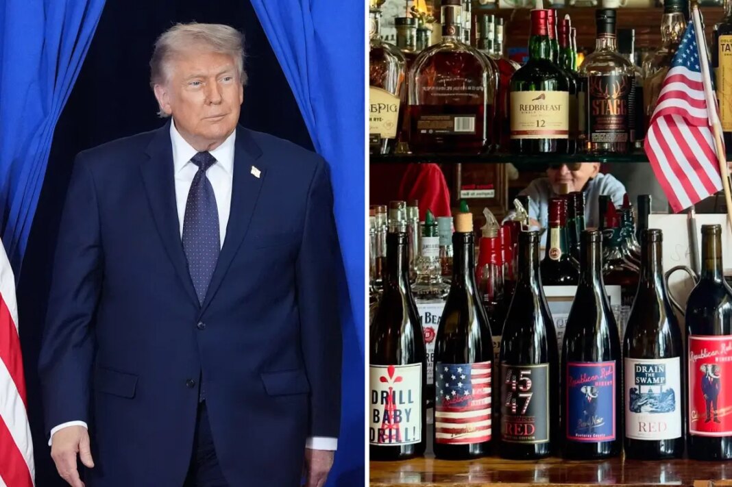Trump stomps on MAGA-themed California winery in trademark spat