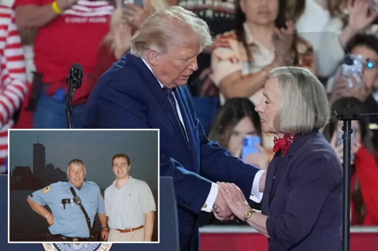 Trump Honors 9/11 Hero Welles Crowther with Presidential Medal of Freedom: The Legacy of the ‘Man in the Red Bandana