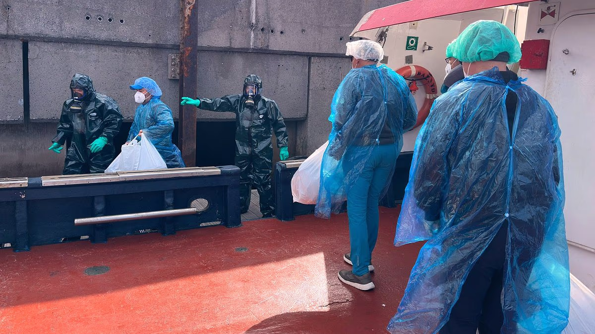 Two Americans not onboard MV Hondius being monitored for symptoms