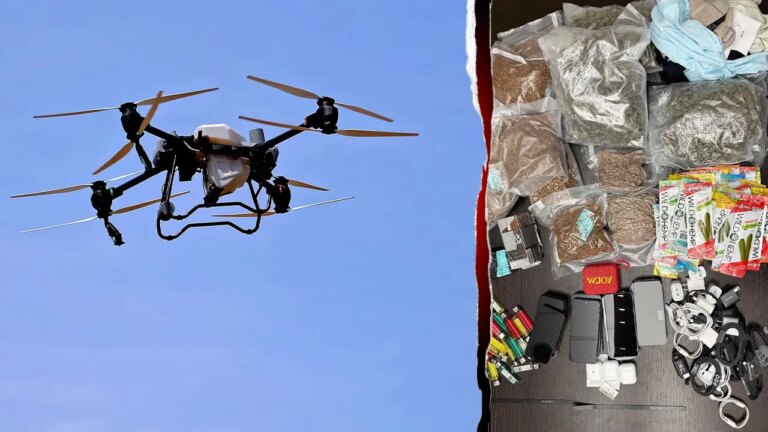 Georgia Teens Charged for Allegedly Using Drone to Smuggle Contraband into Prison