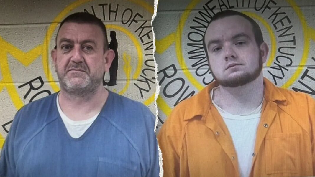 Two 'dangerous' inmates escape Kentucky detention center, sparking multi-agency manhunt across region