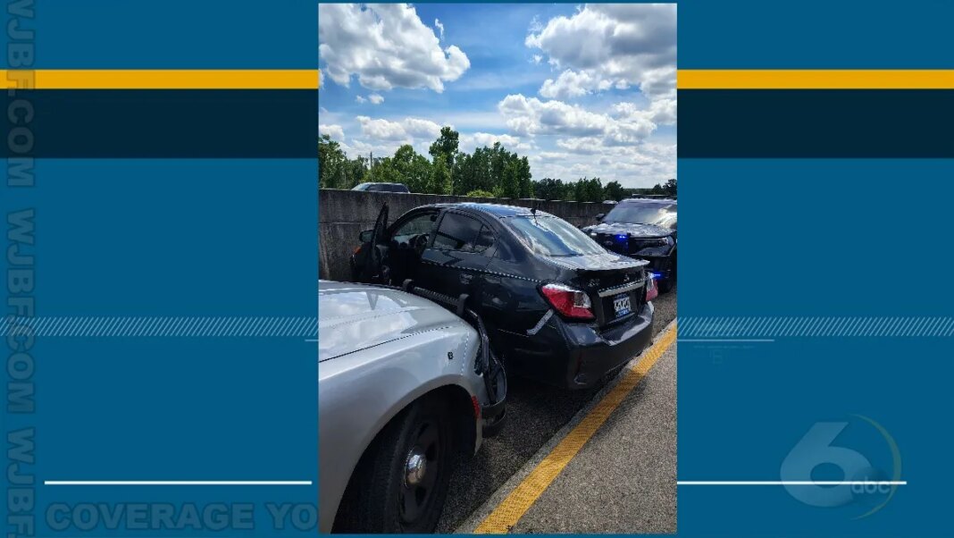Two in custody after stolen vehicle pursuit by NADPS, RCSO