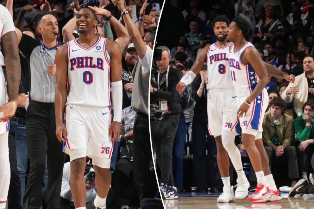 Tyrese Maxey leads 76ers as they force Game 7 against Celtics