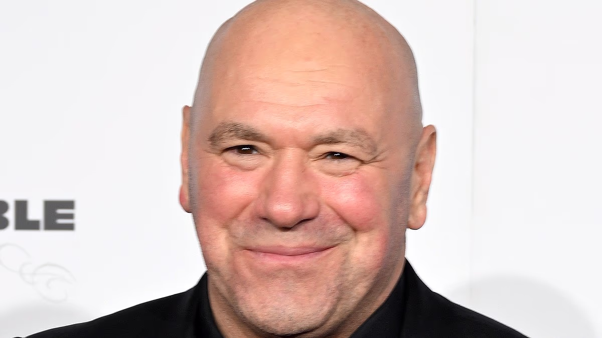 UFC boss Dana White reveals the rudest celebrity he's ever met