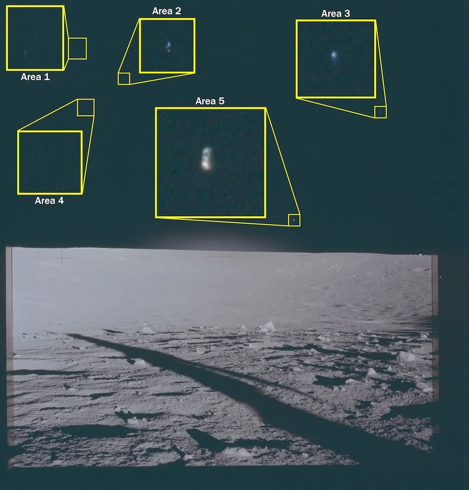 UFO files: See pictures the Pentagon released