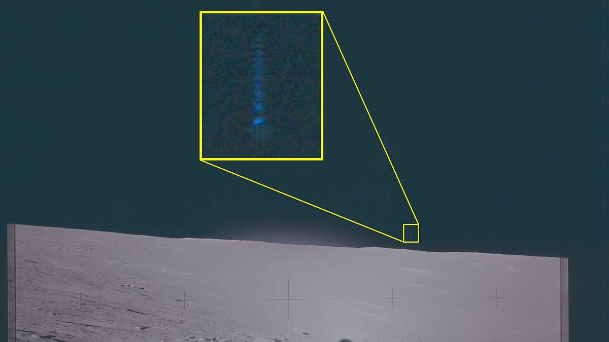 UFO files show mysterious flying objects spotted by Apollo astronauts