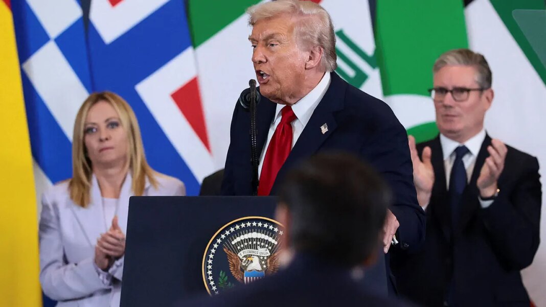 UK defense shortfalls highlighted as Britain avoids Iran offensive role amid Trump criticism