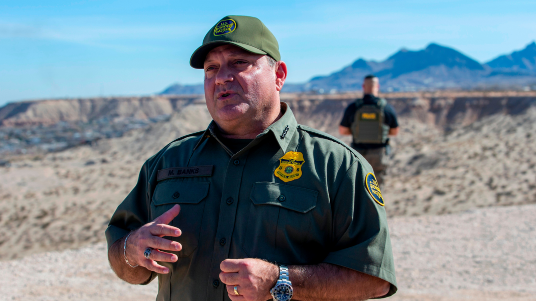 US Border Patrol chief Michael Banks is resigning in latest leadership change for Department of Homeland Security