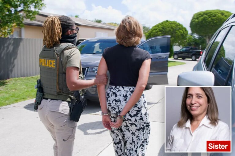 Shocking Arrest: Sister of Influential Cuban Official Detained in the US for Alleged Communist Regime Ties