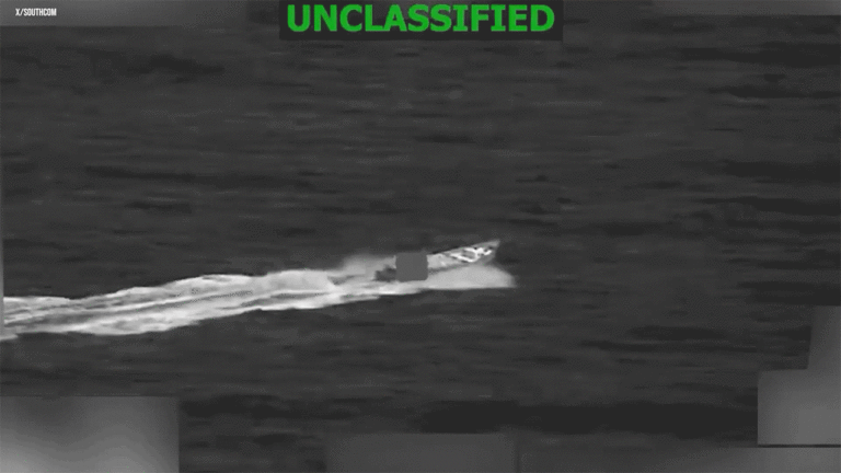 U.S. Military Executes Precision Strike to Eliminate Alleged Narco-Terrorist on Eastern Pacific Drug Vessel