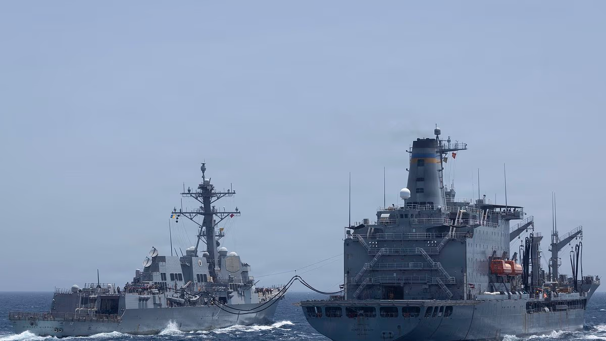 US unleashes midnight strikes on crucial Iran oil port