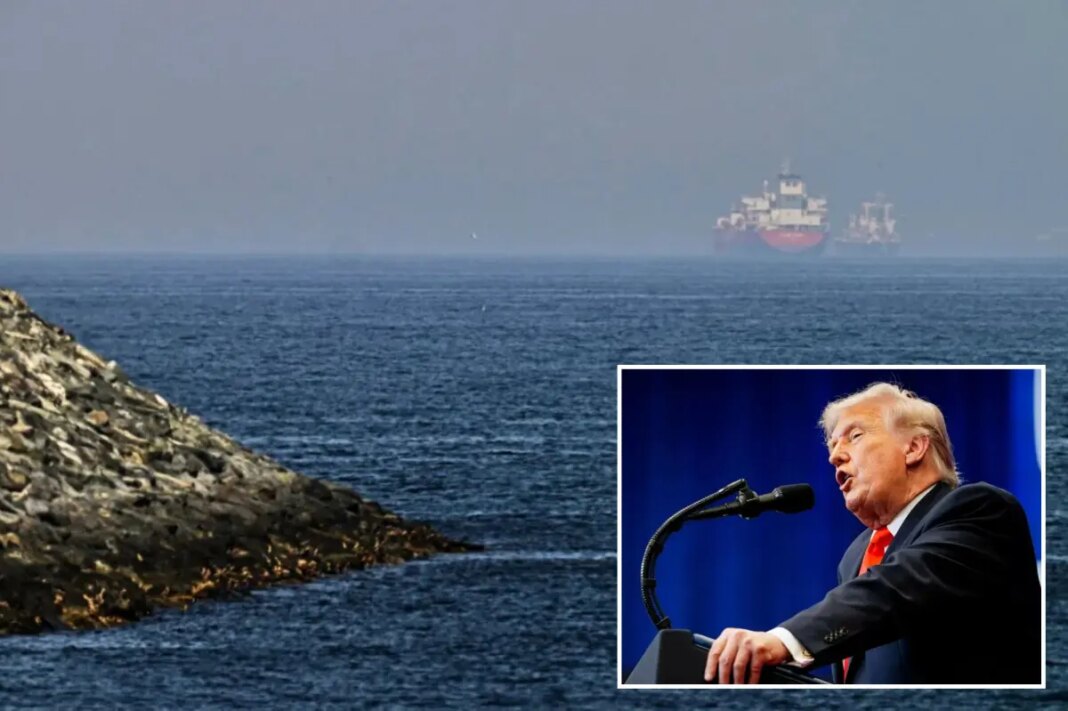 US warns Iran toll payments in Strait of Hormuz could trigger sanctions for shipping firms