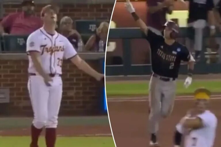 USC Baseball Stumbles in Final Moments of NCAA Tournament Opener