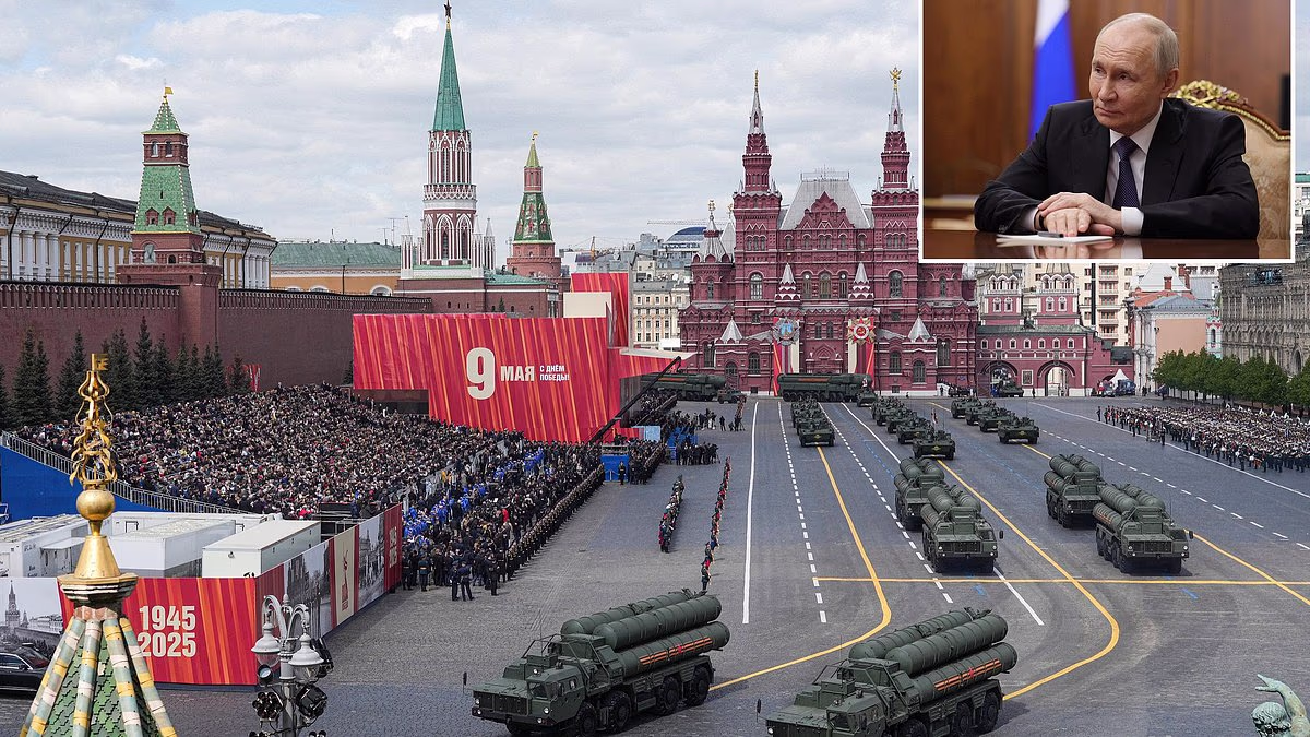 Ukraine may have the upper hand, experts say, as parade is scaled down