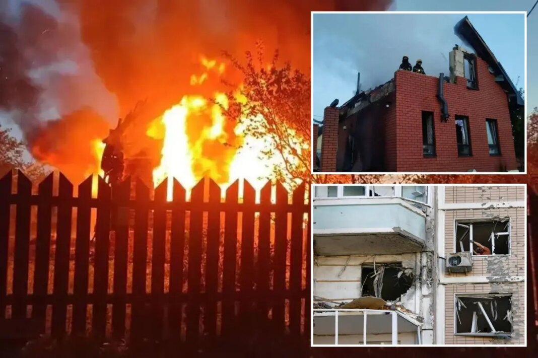 Ukrainian drone strike kills 3 in Moscow, largest attack in months