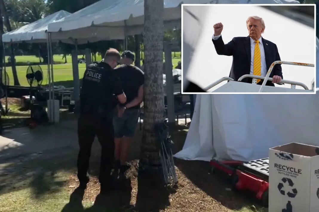 Unruly man nabbed by Secret Service at Trump's Florida golf course a week after Correspondents' shooting