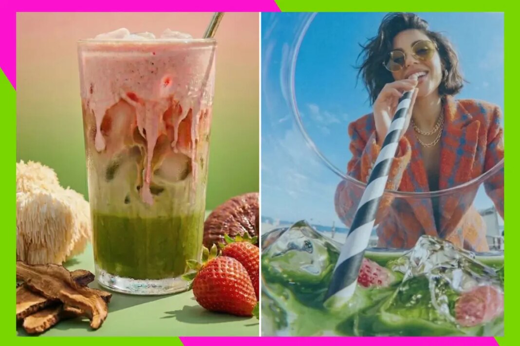 Users say this new functional mushroom drink tastes like a treat