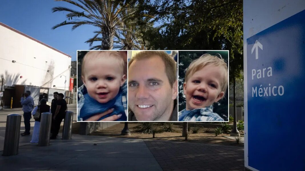 Utah father charged with abducting 2 infant sons may have fled to Mexico, police say: 'Seriously depressed'